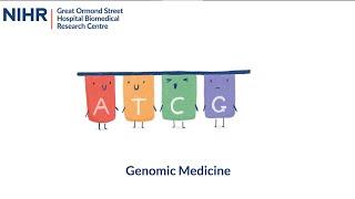 Genomic Medicine | NIHR GOSH BRC Research Theme