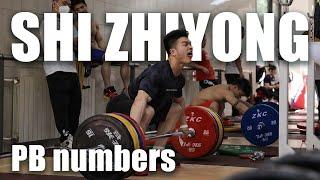 SHI Zhiyong's PB during Training, Squat, Deadlift etc | 1-minute Interviews