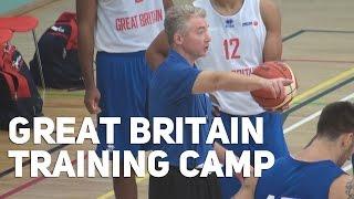 GB Basketball Senior Men's Training Camp 2015 - Prep for New Zealand Tall Blacks