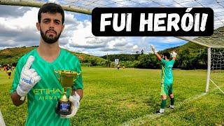 PEGUEI PÊNALTI E FOMOS CAMPEÕES!