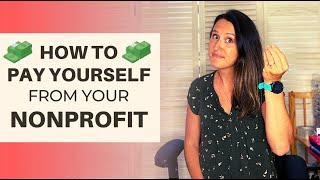 How To Pay Yourself From Your Nonprofit