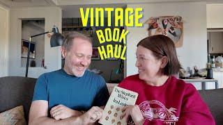 Vintage Book Haul! A Few of Our Favorites!