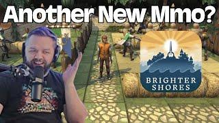 New Upcoming MMO Brighter Shores - Yay or Nay? | Jonah Veil Reacts