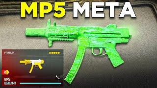 new MP5 is *BROKEN* in WARZONE 3!  (Best Lachmann Shroud Class Setup) - MW3