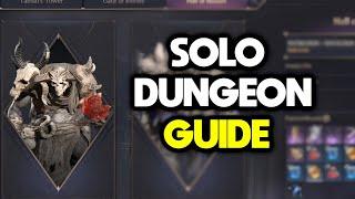 Throne and Liberty Solo Dungeon Guide Molgras / Murdock