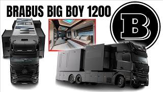 BRABUS BIG BOY 1200 RV is the Ultimate Flex on Wheels