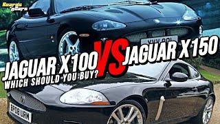 Which Shape Jag XKR Should You Buy | Jaguar X100 vs X150 Comparison | Rivals Showdown