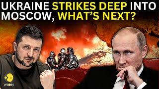 Russia-Ukraine LIVE: Zelensky says Russia started counter-attacking in Kursk region | WION LIVE