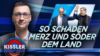 Merz & Söder: Schuldenpolitik auf Kosten Deutschlands? | KISSLER Kompakt am 17.03.25