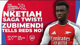 The Arsenal Transfer Show EP505: Eddie Nketiah, Mikel Merino, Martin Zubimendi, Ramsdale & More!