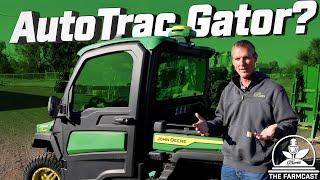 AutoTrac Ready Gator?!? Drive Your AutoPath Field Boundaries Before Spring! - FarmCast Ep43