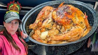 Easy Baked Turkey Recipe  How To Bake a Whole Turkey For Thanksgiving