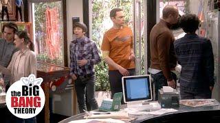 The Comic Book Store is Packed | The Big Bang Theory