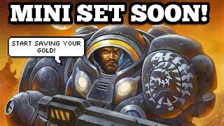 SAVE your GOLD now! Starcraft Mini Set coming soon! Tempo Storm finished with Hearthstone?