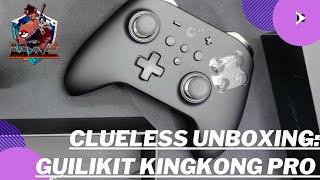 GUILIKIT KINGKONG PRO CONTROLLER FOR NINTENDO SWITCH UNBOXING