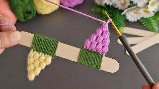 Wow!..  Super idea!.. Easy Crochet Knitting Idea Recycling. Super easy Tunisian Crochet