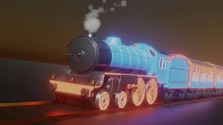 Train Animation - A Blender Animation (DEMO)