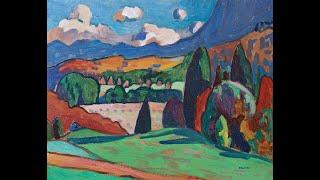 Gabriele Münter (German, 1877-1962) - A video without transitions.