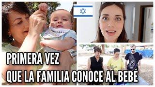 Nuestro Bebé CONOCE a SU Familia Rusa en Israel | Familia Amuzkis #Vlog