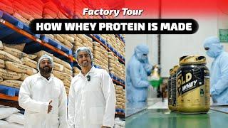 Bigmuscles Nutrition Factory Vlog with  @MumbikerNikhil  | Unfiltered