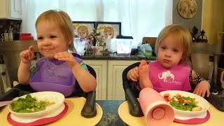 Twins try feta cheese