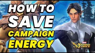 NORTHSTAR EVENT! HOW TO SAVE CAMPAIGN ENERGY! DO NOT MISS OUT | ALPHA FLIGHT | MARVEL Strike Force