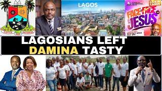 DR. ABEL DAMINA MASTERMIND LAGOSIANS BY ANSWERING ALL THEIR 300 QUESTIONS || u go kolect woto-woto