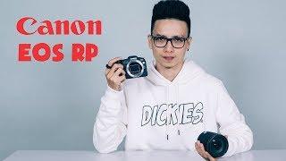 Trên tay Canon EOS RP : mirrorless full frame rút gọn của EOS R, nhỏ nhẹ bất ngờ