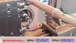 Bán máy tiện gỗ cnc chính hãng giá rẻ tại Nam Định