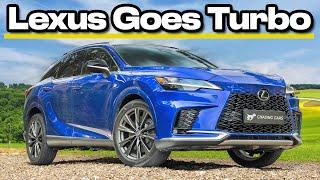 Can A Turbo Really Replace A V6? (Lexus RX350 F Sport 2024 Review)
