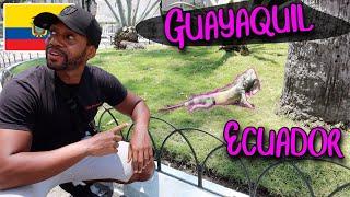 My First Day In Ecuador Made Me Regret Not Coming Sooner! | Things To Do In Guayaquil