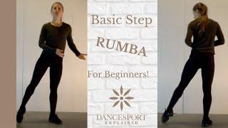 Basic Rumba - for Beginners! - Full Explanation