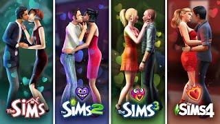 ВСЕ ВИДЫ ВУХУ в The Sims / Сравнение всех частей