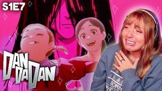 Screaming Crying Throwing Up | DanDaDan Episode 7 Reaction