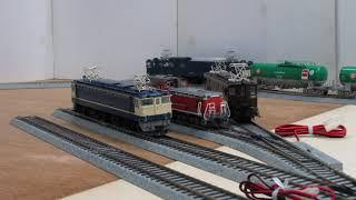 EF641000 　TOMIX・HO　DCC　SOUND　連結発進