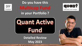 Quant Active Fund Review | Best Quant Fund | Best Multicap Fund 2023 | Quant Fund House |