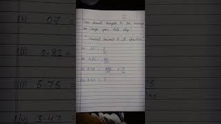 convert decimal into fraction