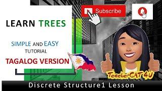 Concept, Properties and Types of Tree (Tagalog)