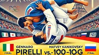 Gennaro PIRELLI  ️ Matvey KANIKOVSKY , final-100 kg | Grand Slam Tokyo  2024