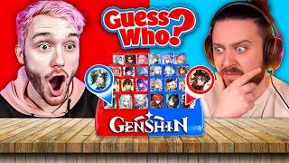 GENSHIN GUESS WHO (ft. BranOnline)