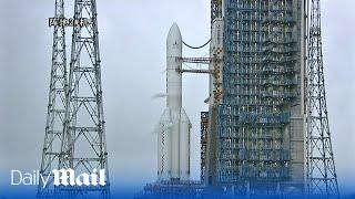 LIVE: China expected to launch Chang'e-6 mission to far side of the moon