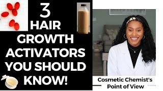 3 HAIR GROWTH ACTIVATORS YOU SHOULD KNOW!