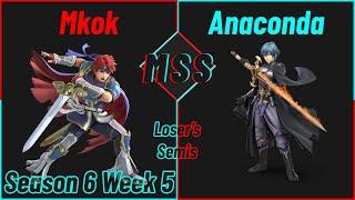 Mkok (Roy) vs Anaconda (Byleth) - Loser's Semis - MSS Season 6 Week 5