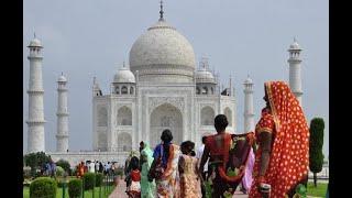 TAJ MAHAL (Agra, India): full tour The Taj Mahal Vlog part new video first time vist taj mahal agar