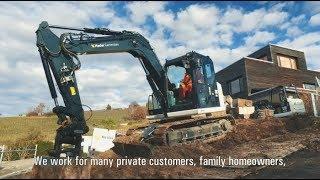 Cat® Landscaping Machines | Customer Story – Hasler Gartenbau GmbH (Switzerland)