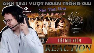 MẸ YÊU CON - Nhà TINH HOA (Tiết Mục Nhóm) CHUNG KẾT | ViruSs Reaction