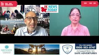 EXCLUSIVE : Interview with Dr. M.S Khuroo : Who can get hit by third COVID wave | JK News Today