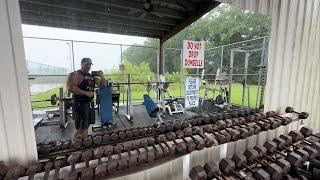 Bodybuilding 90s Nostalgia Gym Tour at Big Poppa’s Fitness Gym Lafayette, Louisiana