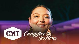 Elle King Performs “Ex’s & Oh’s” & More Acoustic | CMT Campfire Sessions 