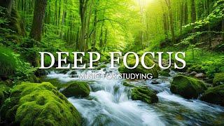Deep Focus Music To Improve Concentration - 12 Hours of Ambient Study Music to Concentrate #745